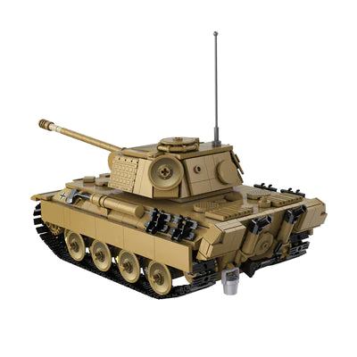 CADA C61572W 1/35 Double EAGLE Panther Tank Brick Kit