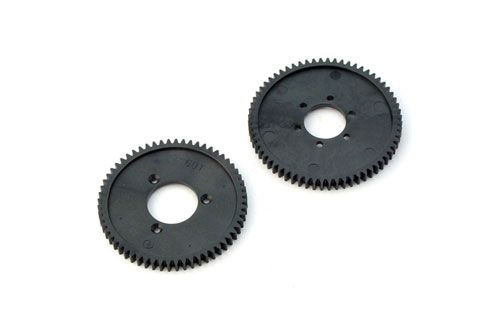 Thunder Tiger 2 Speed Main Drive Gears -MT-12 PD8058 (BOX 22)