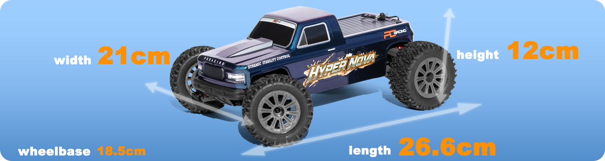 PD RACING Hyper Nova 2S RC Truck - Expected mid October