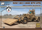 Panda Models 1/35 Husky MKIII VMMD With GPRS Model Kit