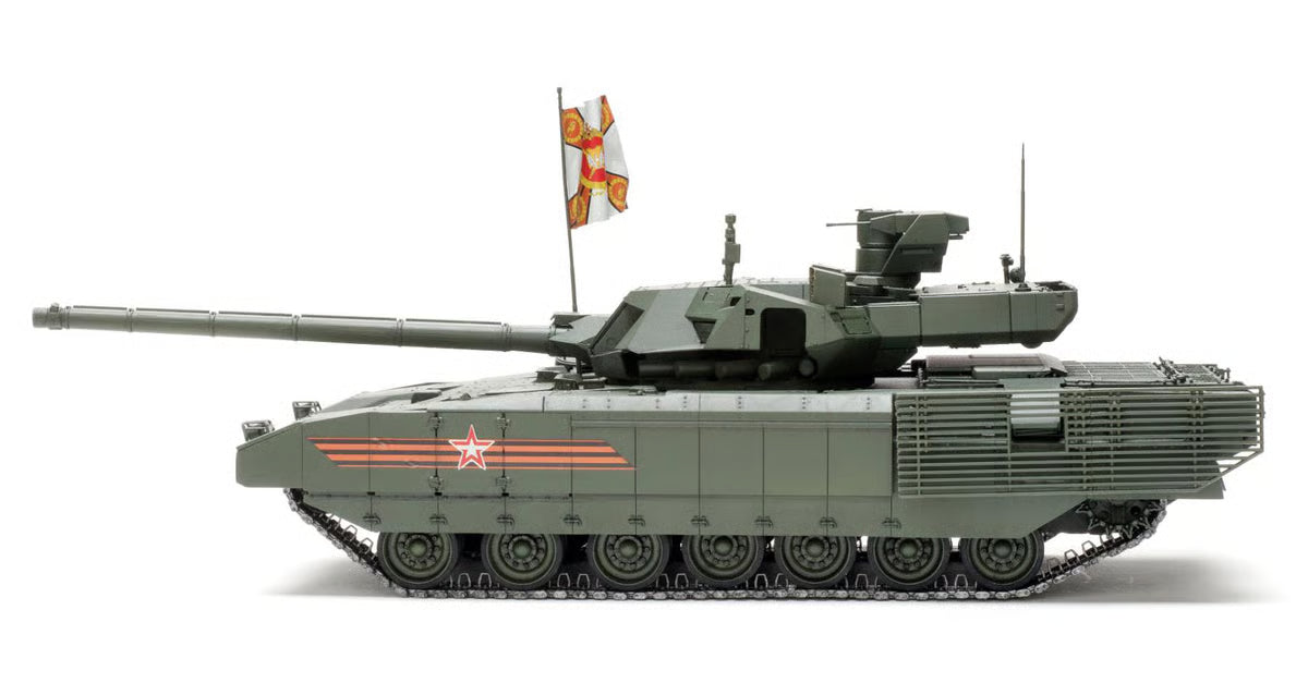 Panda Models 1/35 T-14 Armata MBT Objext 148 Model Kit PH35016