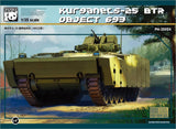 Panda Models 1/35 BTR Object693 Kurganet-25 Model Kit