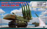 Panda Models 1/35 9A310M1 TELAR w/9M38M of 9K37M Buk-M1 Model Kit