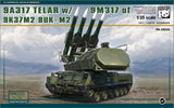 Panda Models 1/35 9A317 TELAR w/9M317 of 9K37M2 Buk-M2 Model Kit