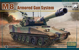 Panda Models 1/35 M8 Armoured Gun System Model Kit