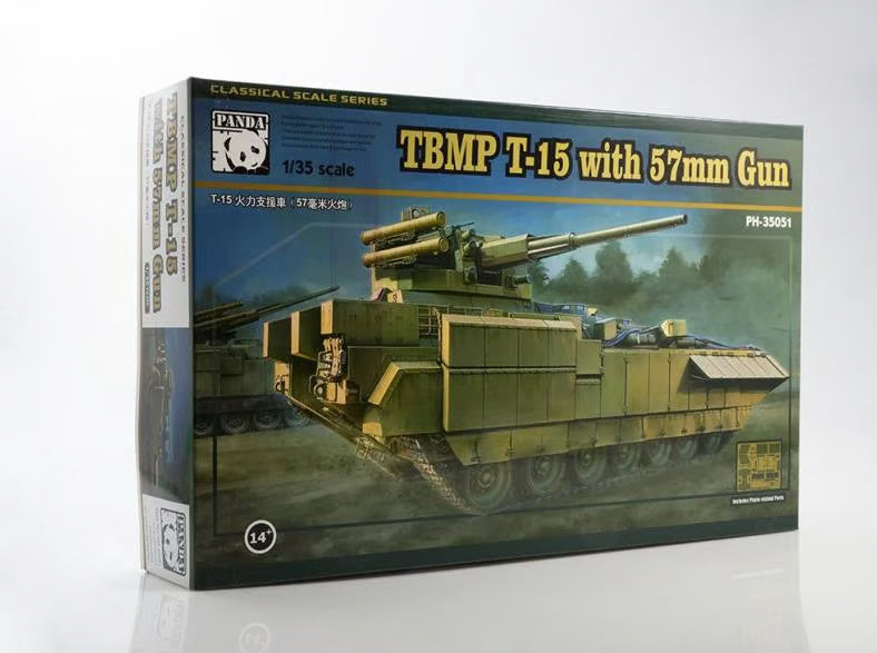 Panda Models 1/35 TBMP T-15 with 57mm Gun Model Kit PH35051