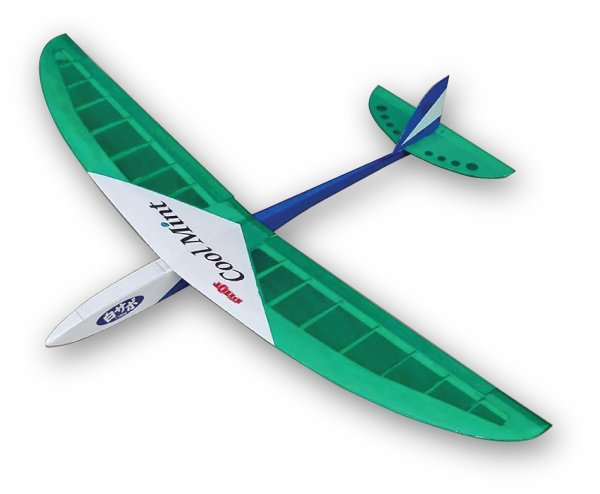 Pilot Cool Mint Glider - 850 mm Kit