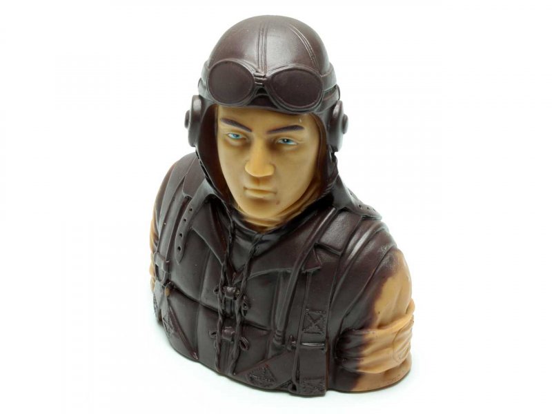 World War II Style Pilot 1/5 Brown - Antonio