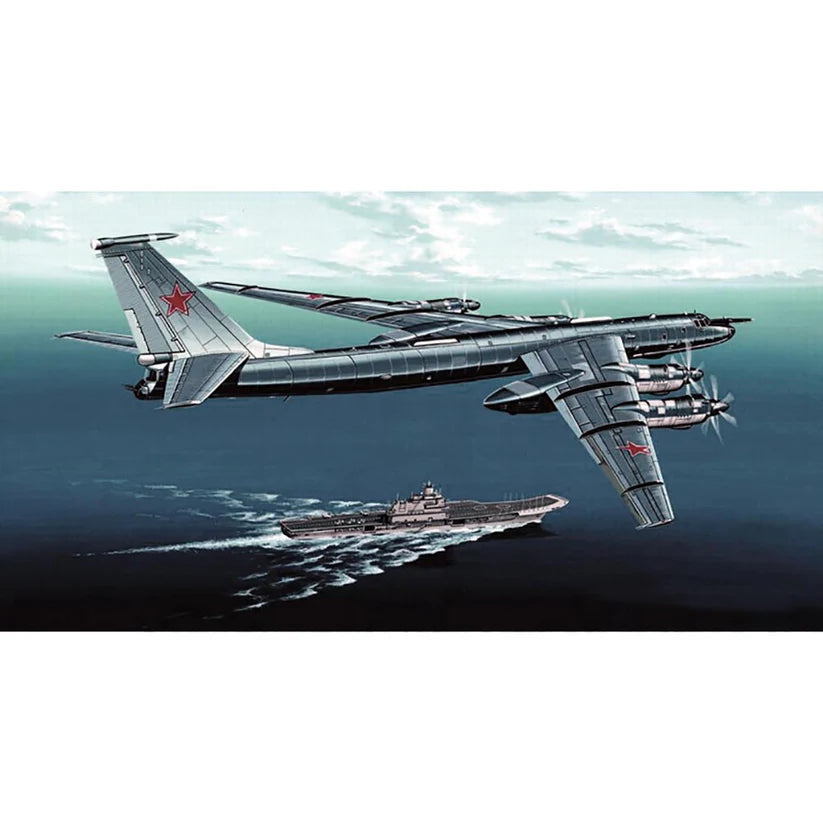 Trumpeter TU-142MR Bear-J 1:144 03905