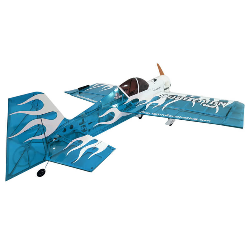 PRECISION AEROBATICS ADDICTION V4 - BLUE - Pre Order - Expected Early April