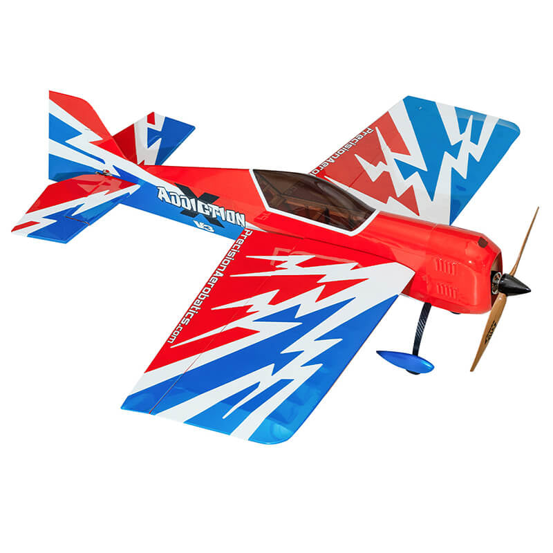 PRECISION AEROBATICS ADDICTION X LED V3 - SOLID RED - Pre Order - Expected Early April