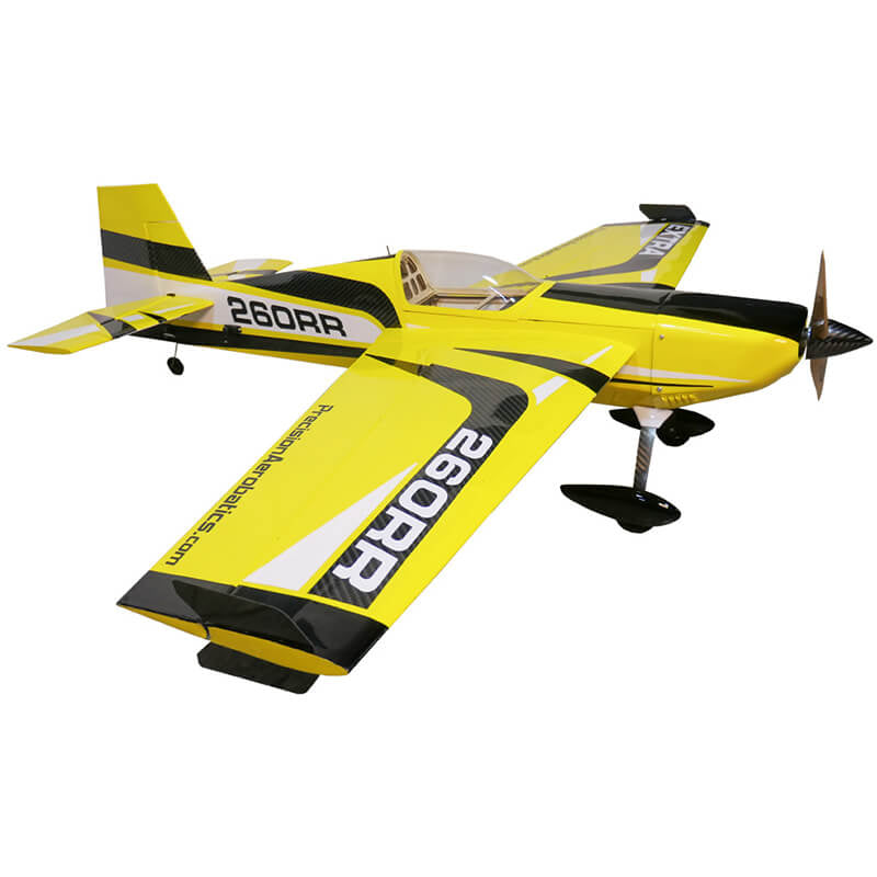 PRECISION AEROBATICS EXTRA 260RR ARF - Yellow - Pre Order - Expected Early April