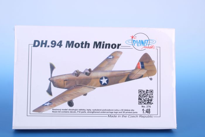 PLANET MODELS 1/48 DH.94 MOTH MINOR KIT 276