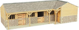 METCALFE OO 1:76 scale STABLE BLOCK PO256