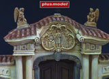 Plusmodel 1/35 Baroque Gate Diorma kit 174
