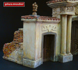 Plusmodel 1/35 Baroque Gate Diorma kit 174