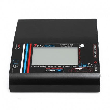 Power Genius 610 AC/DC Touch Screen Charger