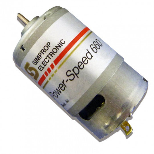 Simprop Power Speed Motor 7/14 (660 Nautic Racer) - Brushed