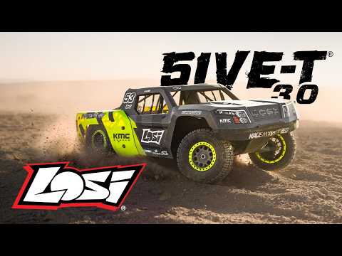 Losi 1/5 5IVE-TG 3.0 Gas 4WD Desert Truck RTR - Pre Order - Expected late September