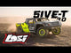 Losi 1/5 5IVE-TG 3.0 Gas 4WD Desert Truck RTR - Pre Order - Expected late September