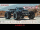 Arrma 1/8 NOTORIOUS 6S V6 4X4 BLX Stunt Truck RTR - Blue