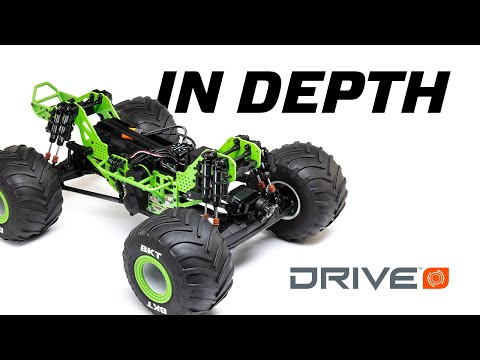 Losi 1/8 Son-Uva Digger 4WD Solid Axle Monster Truck - Ready to Run - FOR PRE-ORDER - EXPECTED EARLY JUNE