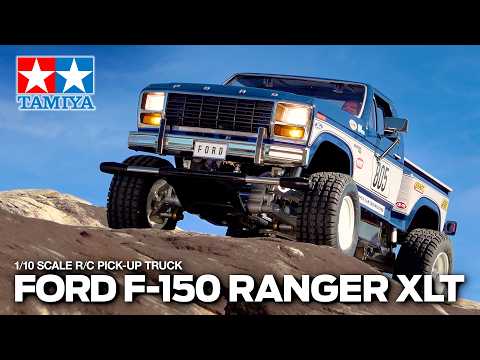 Tamiya Ford F-150 Ranger XLT Kit  58759