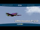 E-Flite UMX P-51D Voodoo BNF Basic with AS3X and SAFE Select Slight mark on topside of wing