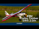 E-Flite Turbo Timber SWS 2.0m ARF