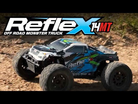 TEAM ASSOCIATED REFLEX 14MT BRUSHLESS RTR BLUE/PURPLE AS20190