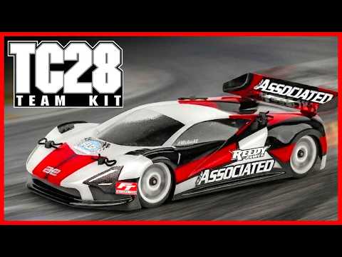 TEAM ASSOCIATED TC28 TEAM KIT WITH RADBODY MAKO X & WHEEL/TYRES - Pre Order - Expected mid June
