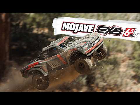 Arrma 1/7 MOJAVE 6S EXB 4X4 RTR Brushless Desert Truck - Black - Pre Order - Expected mid October