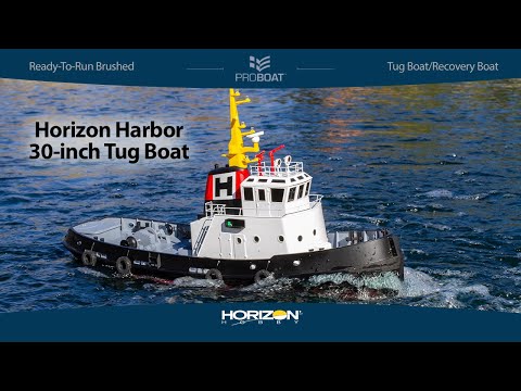 Horizon Harbor 30-Inch Tug Boat RTR