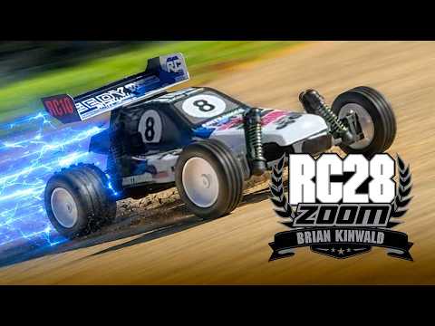 TEAM ASSOCIATED RC28 ZOOM BRIAN KINWALD RTR - PRE-ORDER ONLY - EXPECTED LATE SEPTEMBER