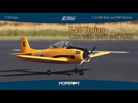 E-Flite T-28 Trojan 1.1m PNP