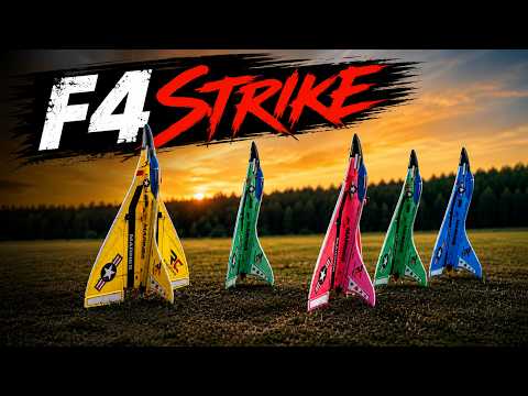 RC Factory F4 Strike Model - Yellow