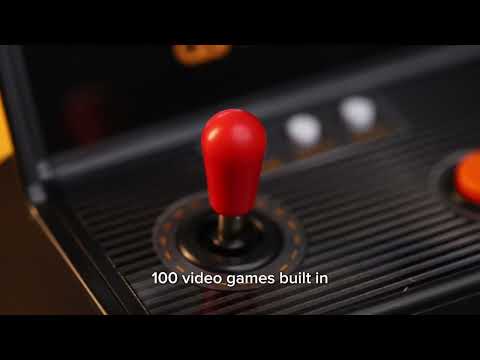 Atari Micro Player Pro 6.7 Inch Portable Retro Arcade (100 Games in 1)  by My Arcade  DGUNL7013 PRE ORDER - COMMING SOON