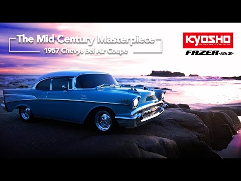 Kyosho Fazer FZ02 (L) Chevy BelAir Coupe 1957 Turquoise 1:10 Readyset