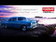 Kyosho Fazer FZ02 (L) Chevy BelAir Coupe 1957 Turquoise 1:10 Readyset