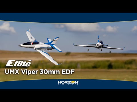 E-Flite UMX Viper 30mm EDF Jet BNF Basic with AS3X and SAFE Select - For Pre Order - Expected mid/late February