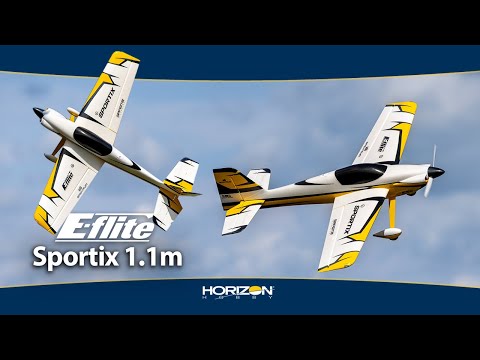 E-Flite Sportix 1.1m BNF Basic with AS3X+ & SAFE Select - FOR PRE ORDER - EXPECTED MID DECEMBER