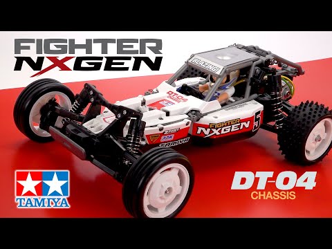 Tamiya Fighter NXGEN (DT-04) RC Kit
