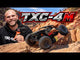 Traxxas TXC-4M Extreme Crawler 1:18 4X4 RTD Crawler - Pink (+TQ Compact/3S BL/3350Kv/ Clipless Tube-Frame Body) - Pre Order - Expected mid December