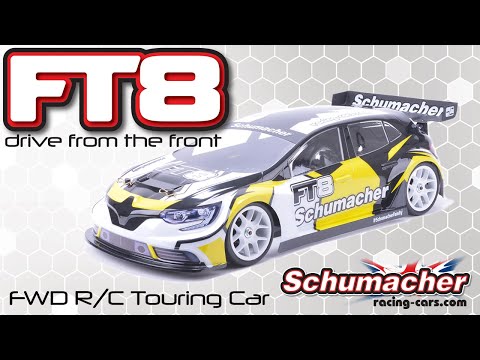 Schumacher FT8 - C/F - Kit K211