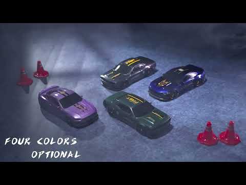 E-ZEE RC 1/43 LIGHTING 350Z 4WD DRIFT CAR WITH GYRO - WHITE