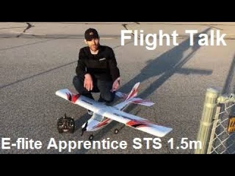 EFlite Apprentice STS 1.5m RTF Basic Smart Trainer with SAFE - Slight mark on Fuselage side