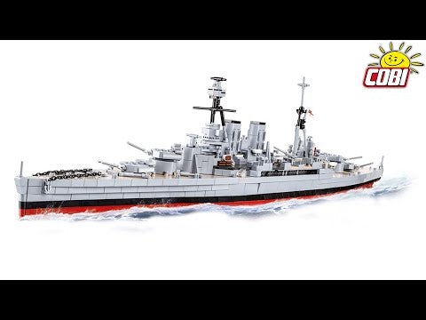 COBI HMS HOOD HC WWII 4830