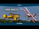 E-flite UMX WACO BNF Basic with AS3X and SAFE Select - Yellow