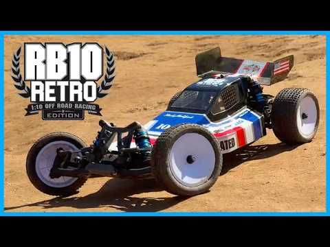 TEAM ASSOCIATED RB10 RETRO KIT AS90054 - Pre Order - Expected late April