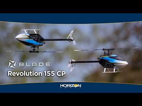 Blade Revolution 155 CP BNF Basic with SAFE - Pre Order - Expected Early November